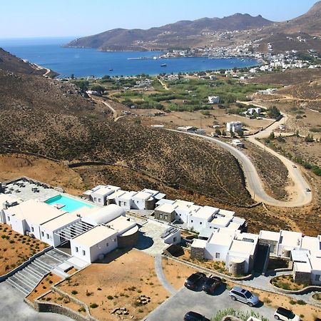 Rizes Hotel Livadakia Exterior foto