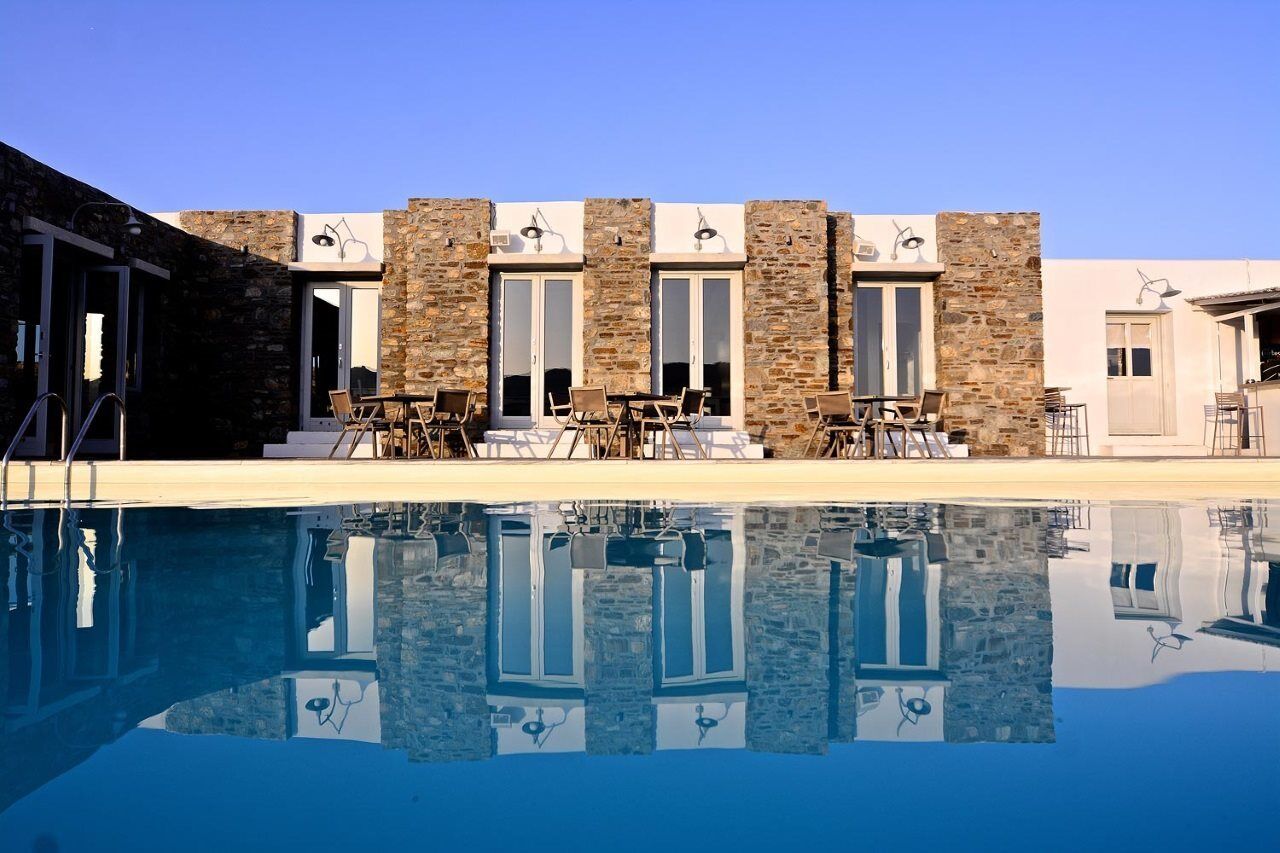 Rizes Hotel Livadakia Exterior foto