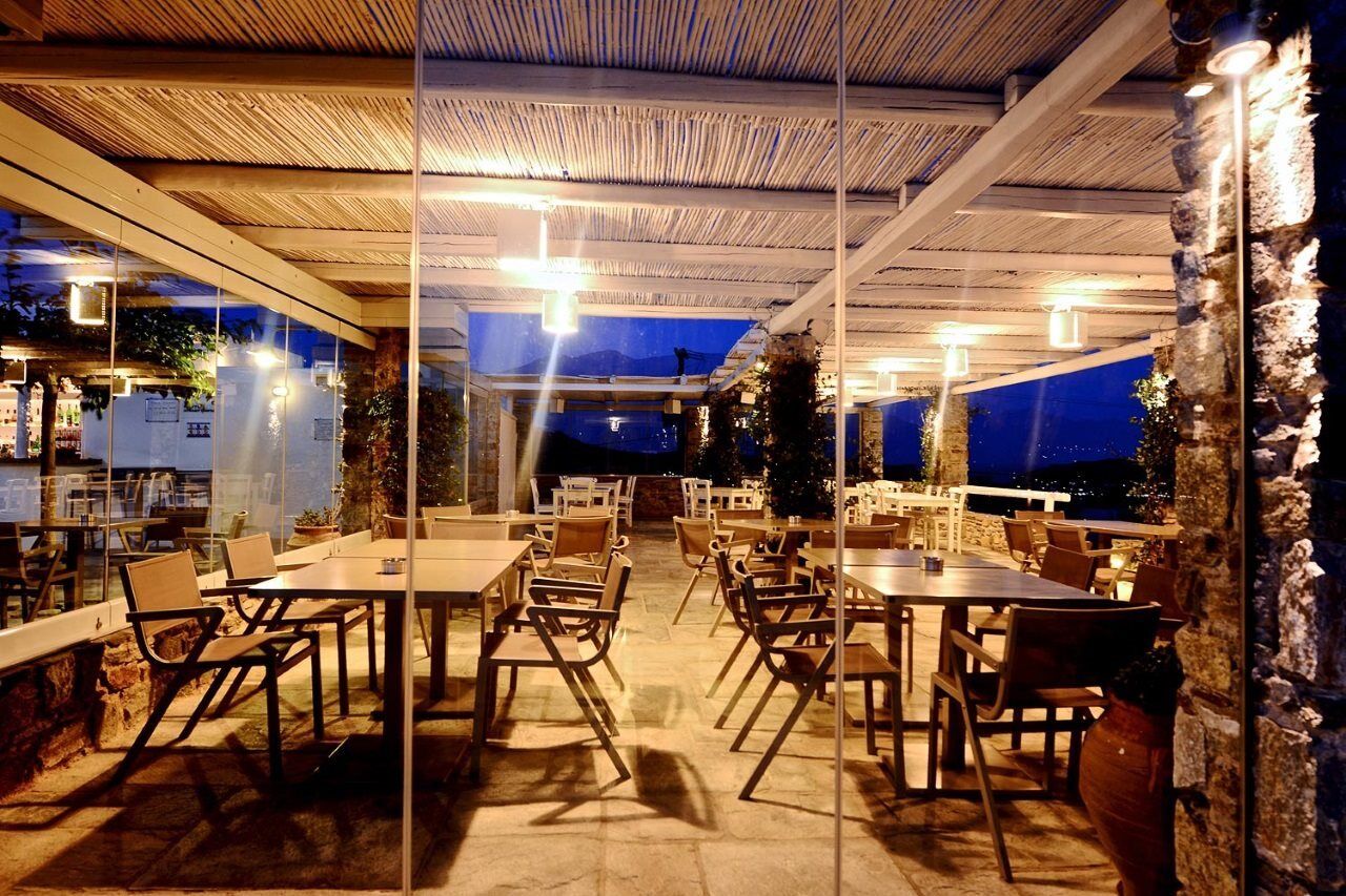 Rizes Hotel Livadakia Exterior foto