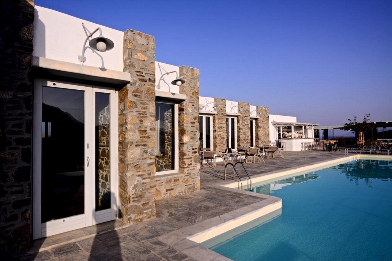 Rizes Hotel Livadakia Exterior foto