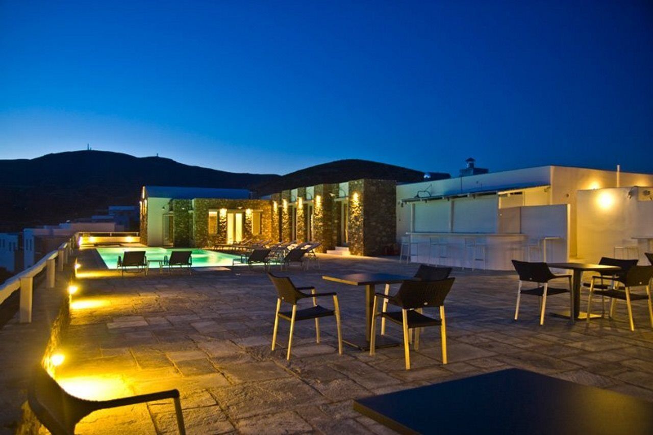 Rizes Hotel Livadakia Exterior foto